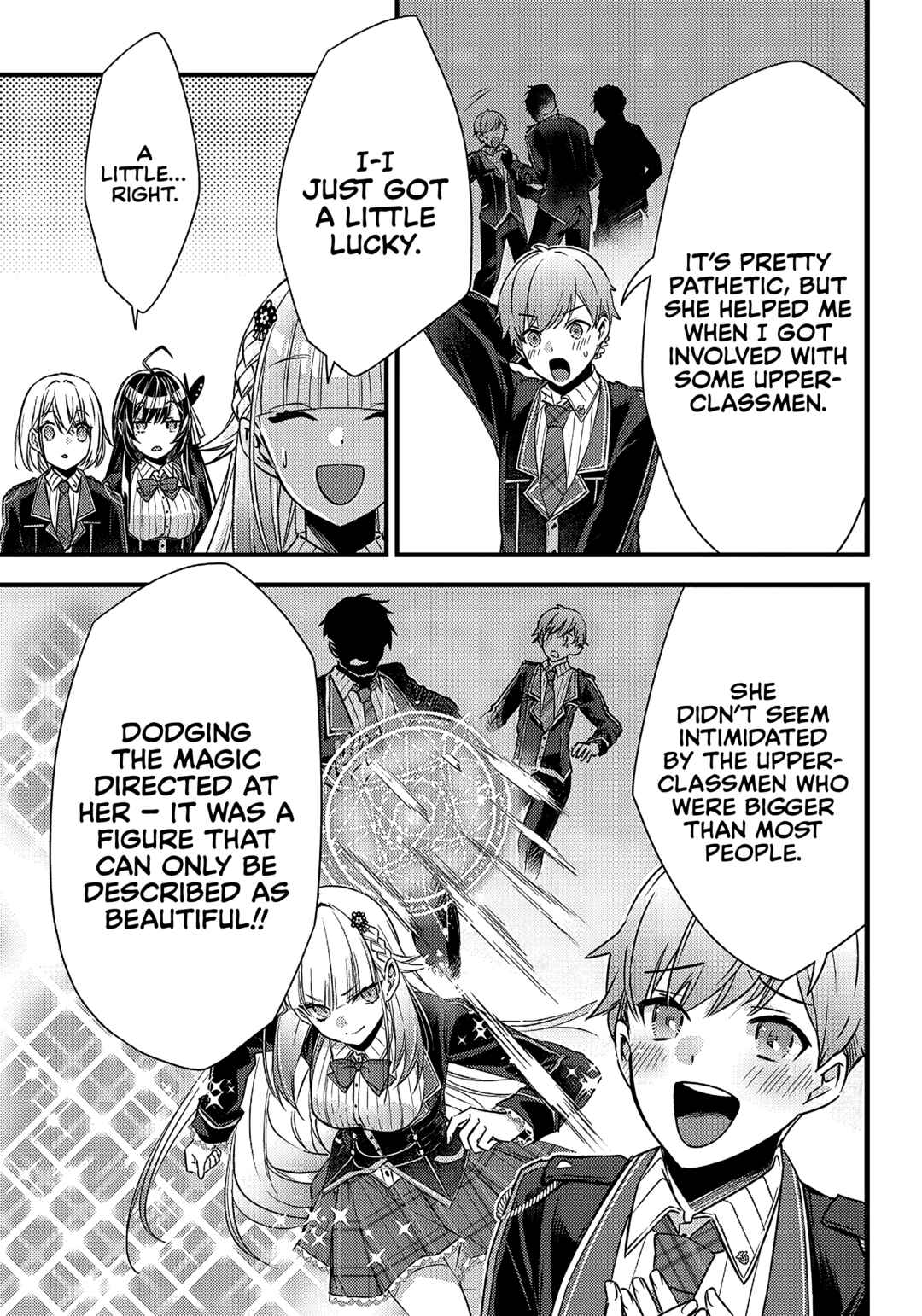Page 8 Chapter 11 Savage Fang Ojou-sama: Shijou Saikyou no Youhei wa Shijou Saikyou no Bougyaku Reijou to Natte Nidome no Sekai o Musou suru