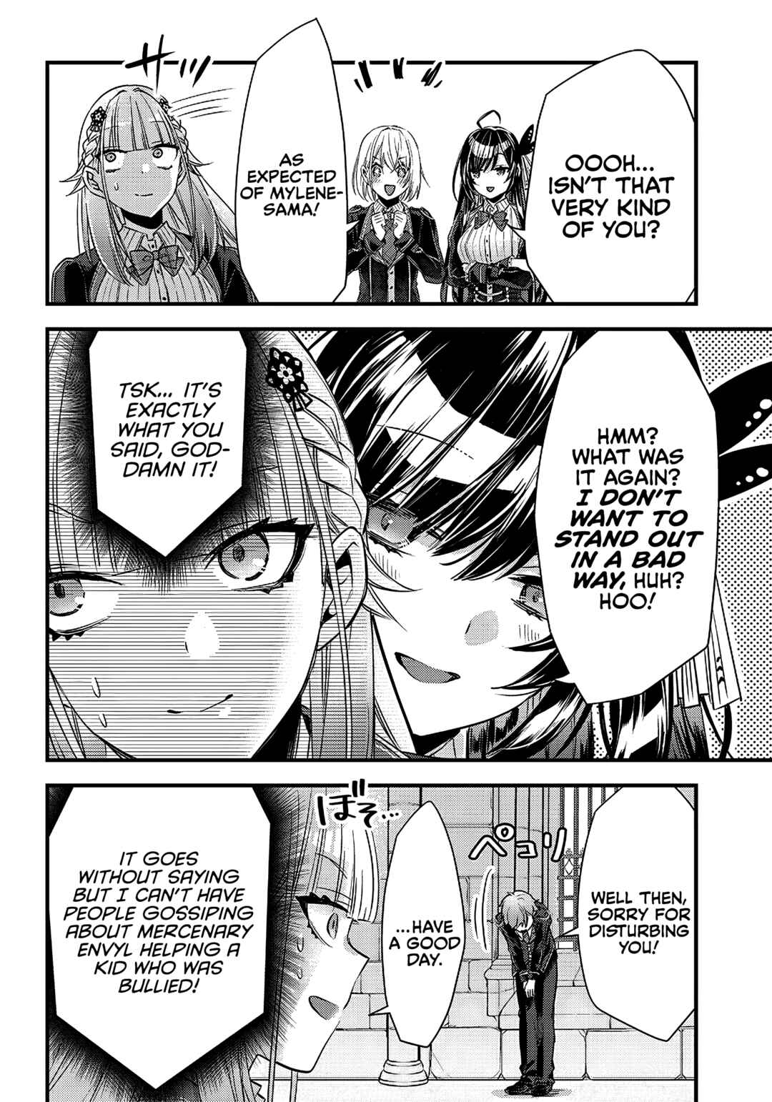 Page 9 Chapter 11 Savage Fang Ojou-sama: Shijou Saikyou no Youhei wa Shijou Saikyou no Bougyaku Reijou to Natte Nidome no Sekai o Musou suru