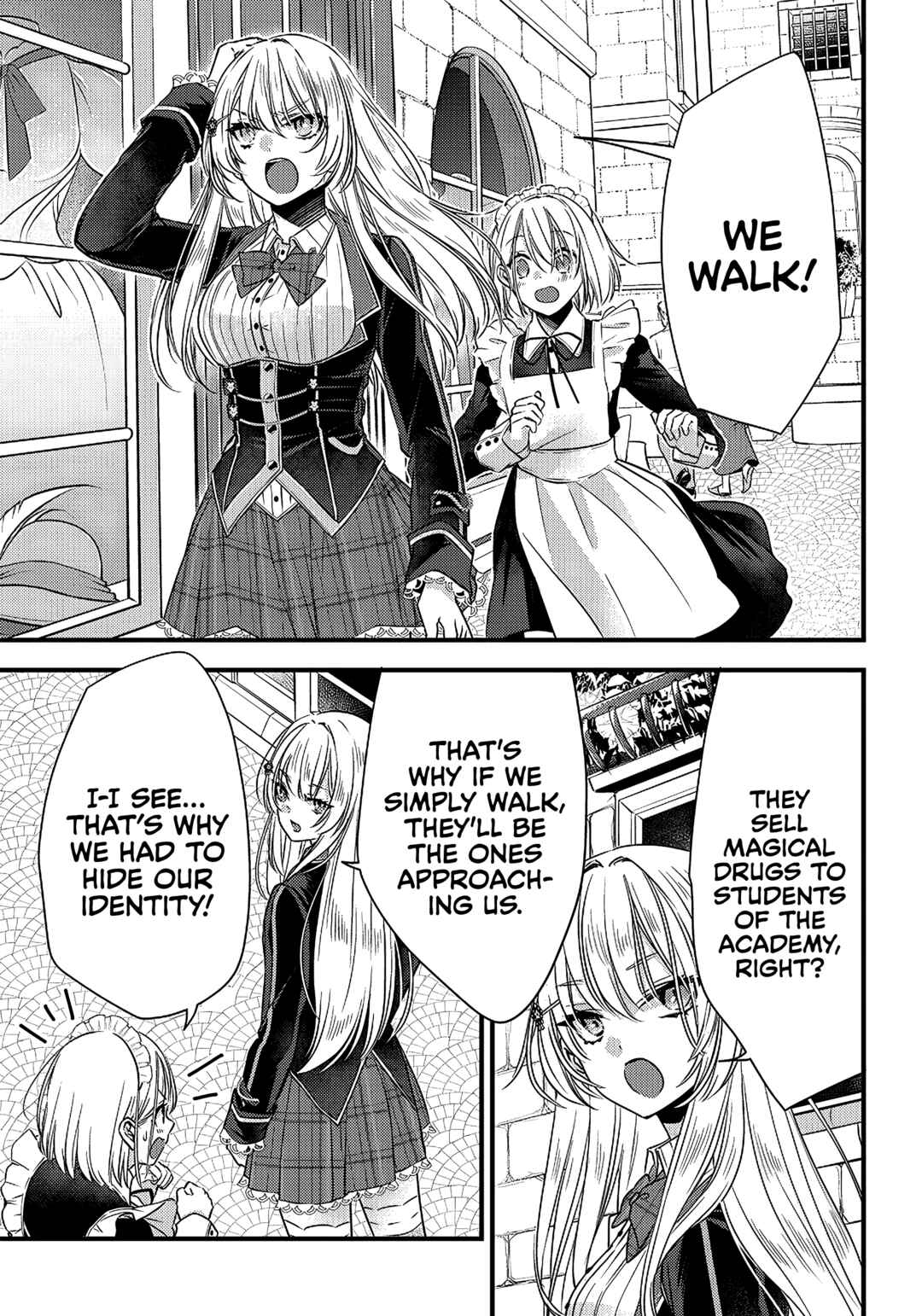 Page 10 Chapter 15 Savage Fang Ojou-sama: Shijou Saikyou no Youhei wa Shijou Saikyou no Bougyaku Reijou to Natte Nidome no Sekai o Musou suru