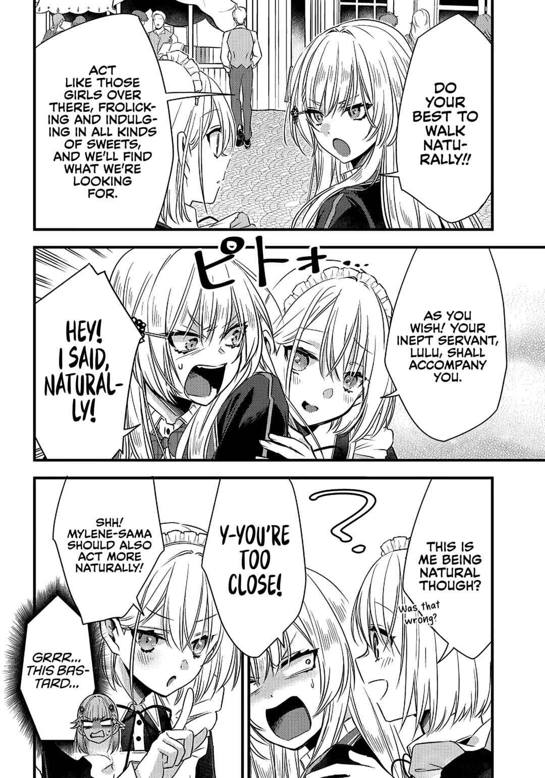 Page 13 Chapter 15 Savage Fang Ojou-sama: Shijou Saikyou no Youhei wa Shijou Saikyou no Bougyaku Reijou to Natte Nidome no Sekai o Musou suru