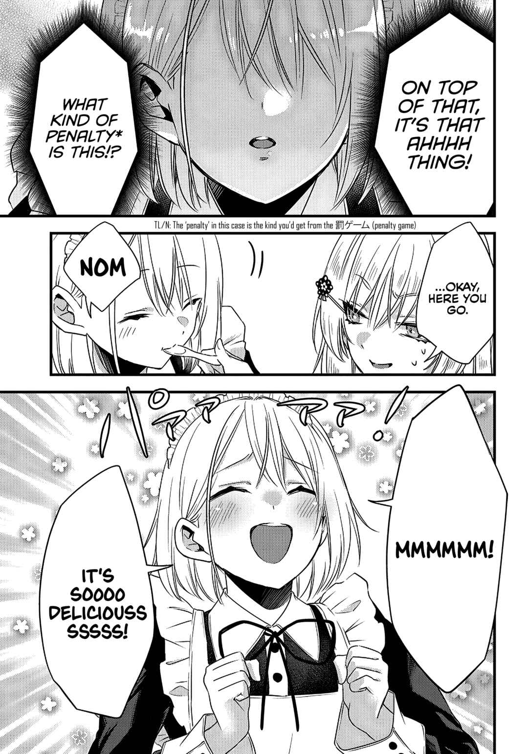 Page 16 Chapter 15 Savage Fang Ojou-sama: Shijou Saikyou no Youhei wa Shijou Saikyou no Bougyaku Reijou to Natte Nidome no Sekai o Musou suru
