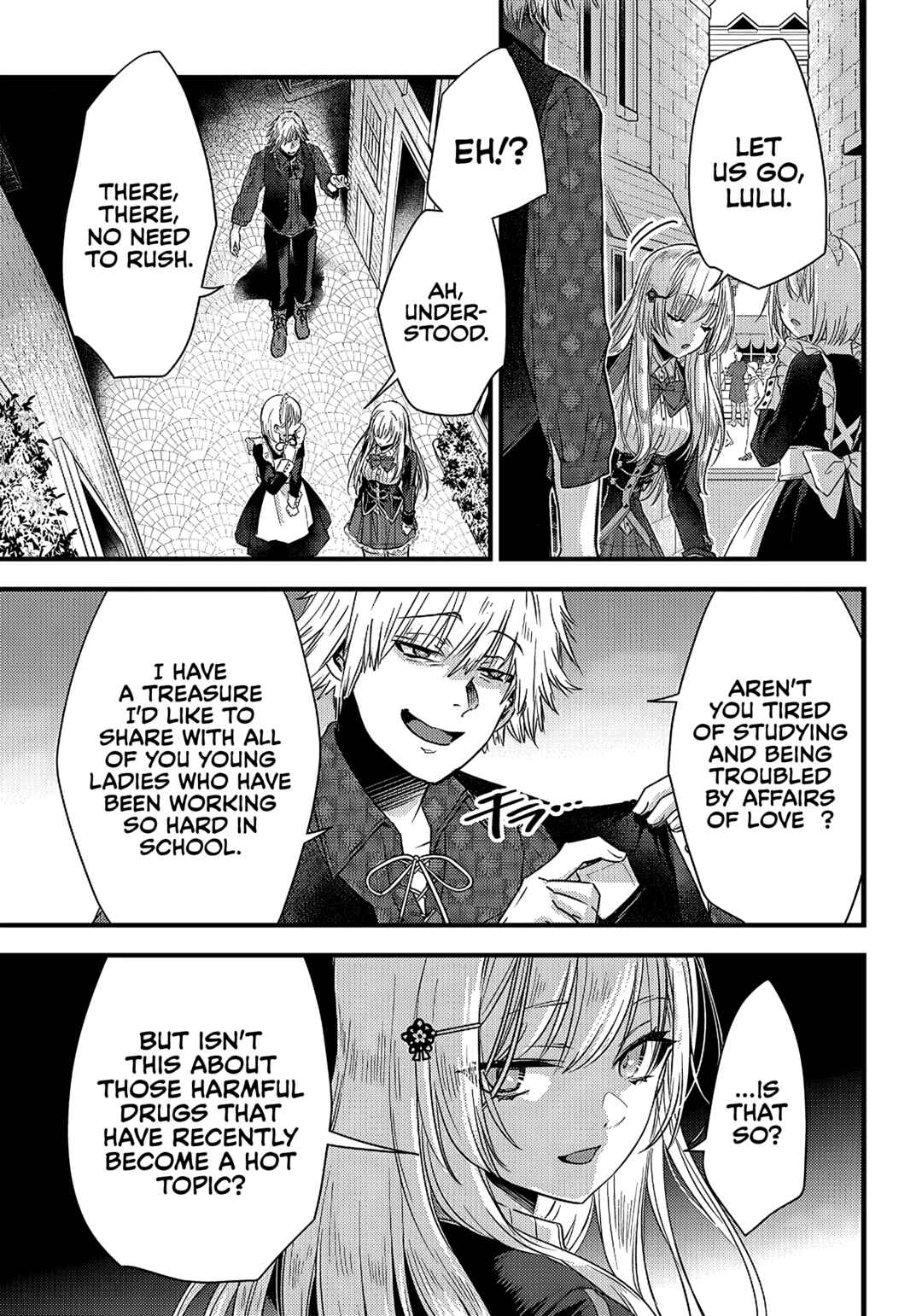 Page 18 Chapter 15 Savage Fang Ojou-sama: Shijou Saikyou no Youhei wa Shijou Saikyou no Bougyaku Reijou to Natte Nidome no Sekai o Musou suru