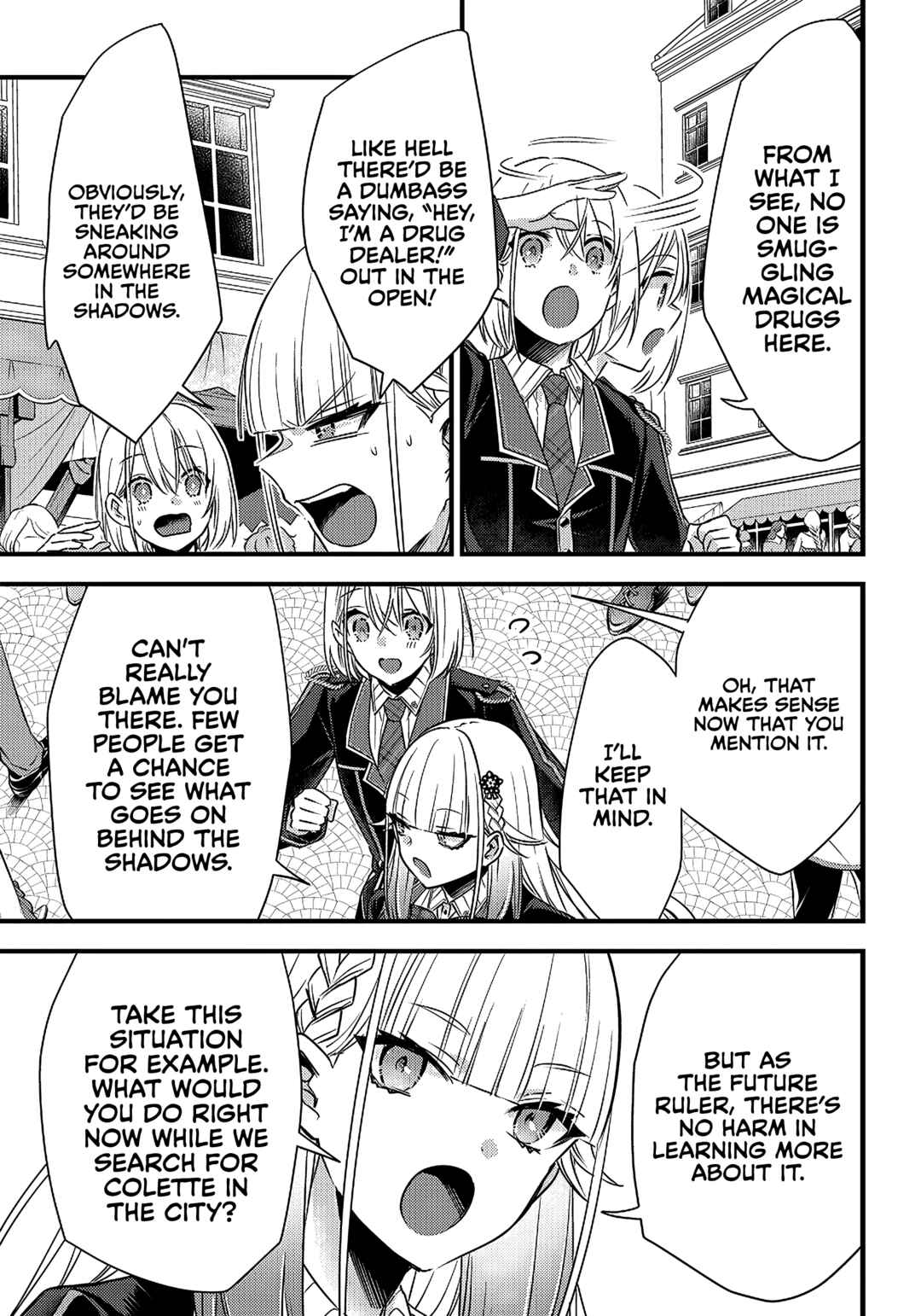 Page 4 Chapter 15 Savage Fang Ojou-sama: Shijou Saikyou no Youhei wa Shijou Saikyou no Bougyaku Reijou to Natte Nidome no Sekai o Musou suru