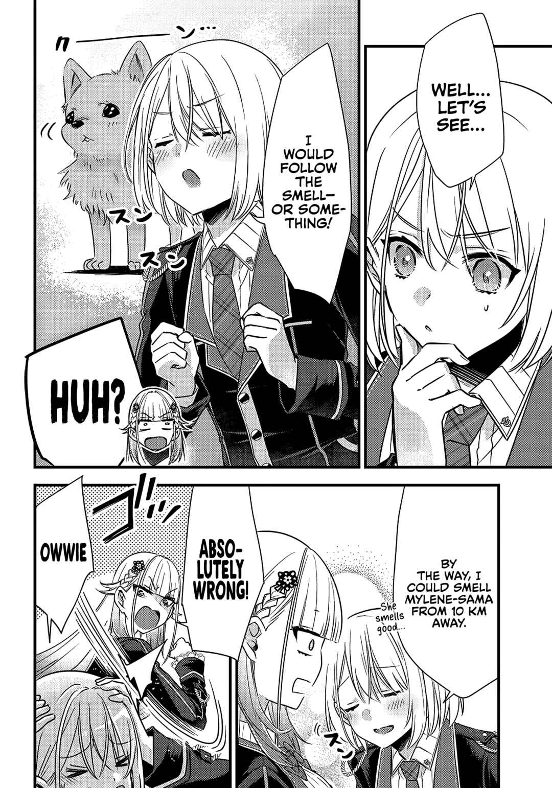 Page 5 Chapter 15 Savage Fang Ojou-sama: Shijou Saikyou no Youhei wa Shijou Saikyou no Bougyaku Reijou to Natte Nidome no Sekai o Musou suru