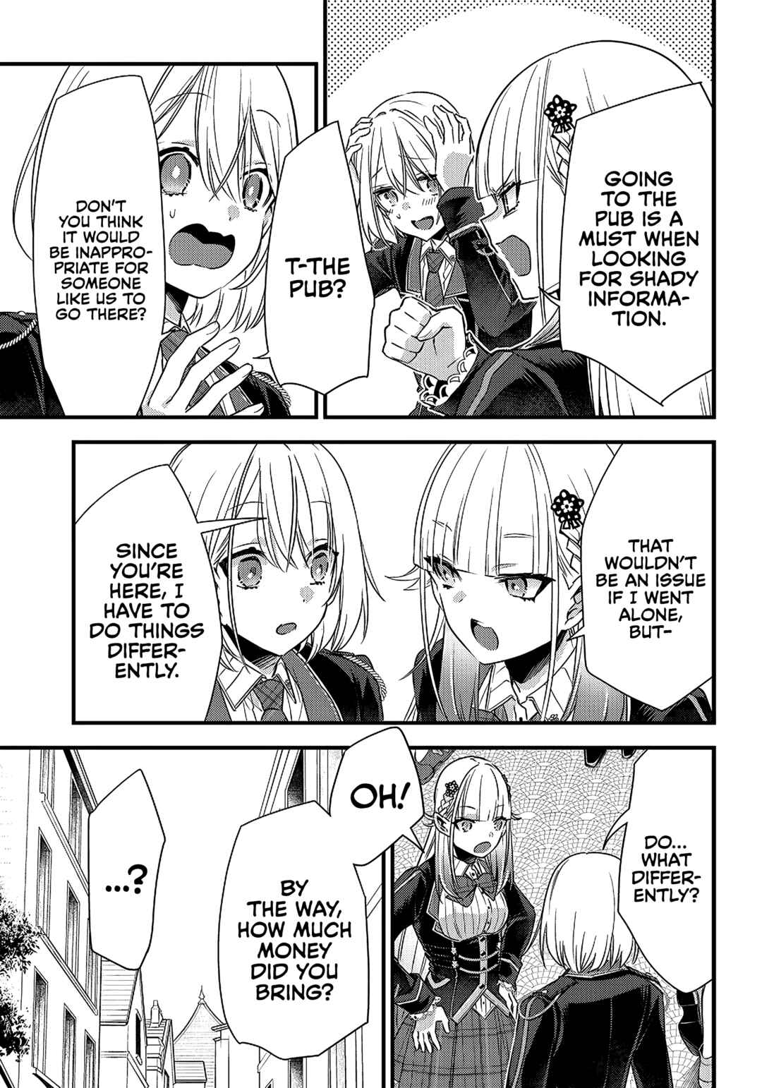 Page 6 Chapter 15 Savage Fang Ojou-sama: Shijou Saikyou no Youhei wa Shijou Saikyou no Bougyaku Reijou to Natte Nidome no Sekai o Musou suru