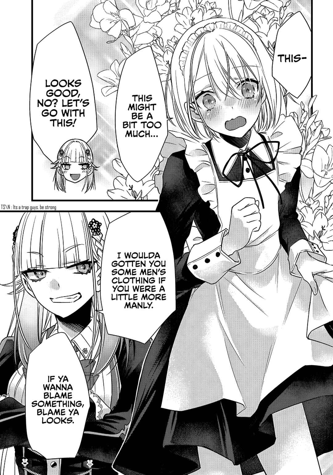 Page 8 Chapter 15 Savage Fang Ojou-sama: Shijou Saikyou no Youhei wa Shijou Saikyou no Bougyaku Reijou to Natte Nidome no Sekai o Musou suru
