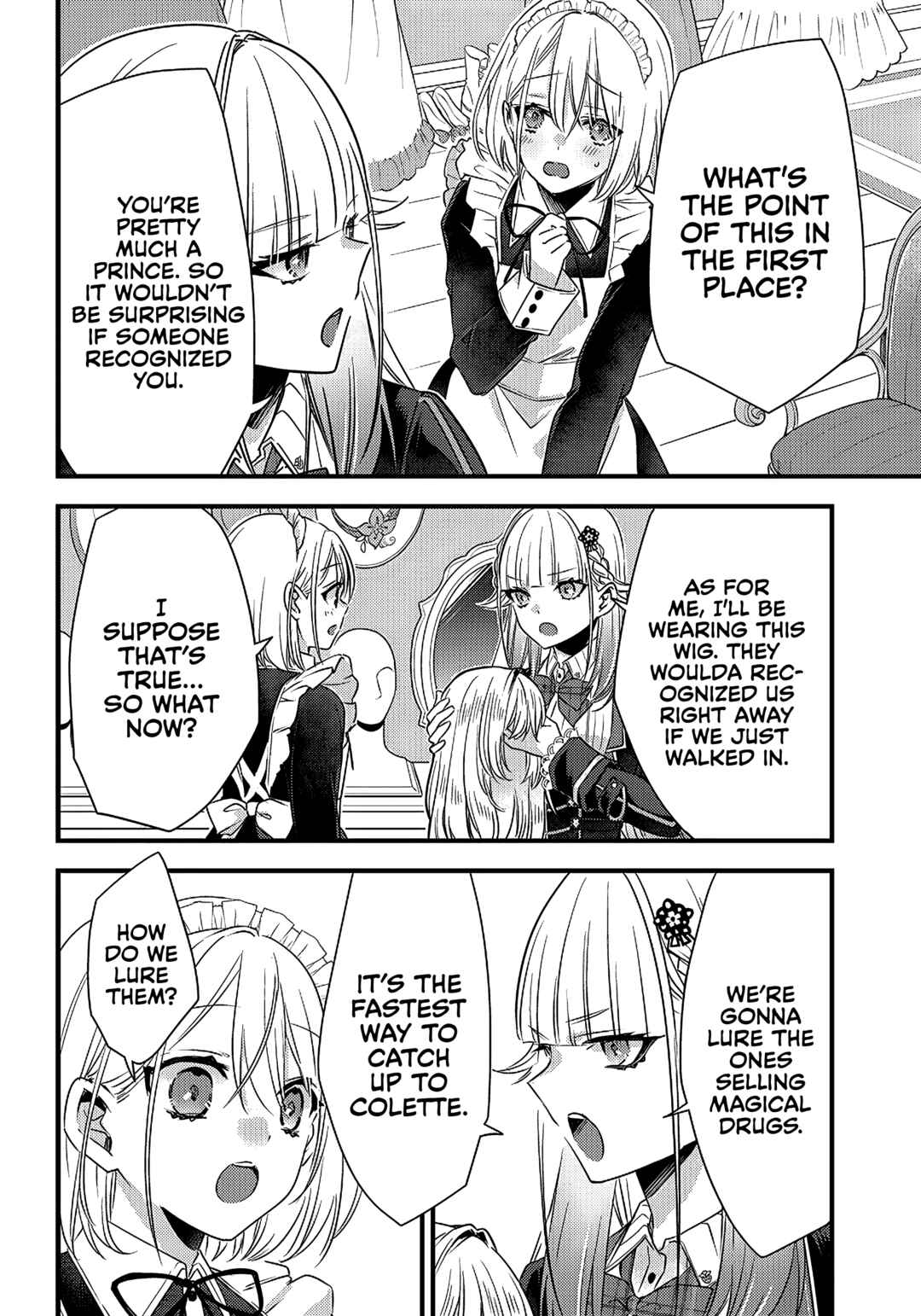 Page 9 Chapter 15 Savage Fang Ojou-sama: Shijou Saikyou no Youhei wa Shijou Saikyou no Bougyaku Reijou to Natte Nidome no Sekai o Musou suru