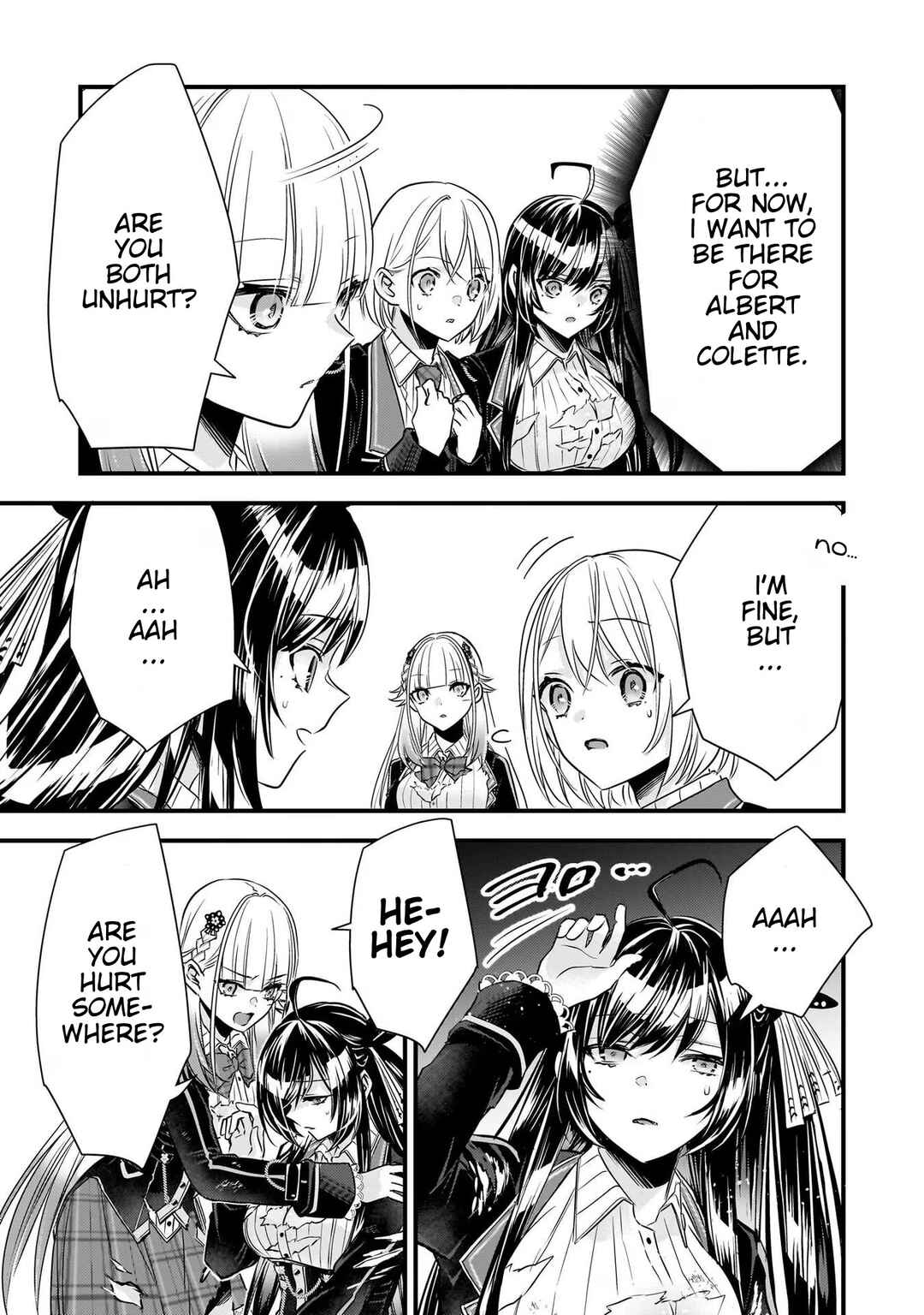 Page 11 Chapter 25 Savage Fang Ojou-sama: Shijou Saikyou no Youhei wa Shijou Saikyou no Bougyaku Reijou to Natte Nidome no Sekai o Musou suru