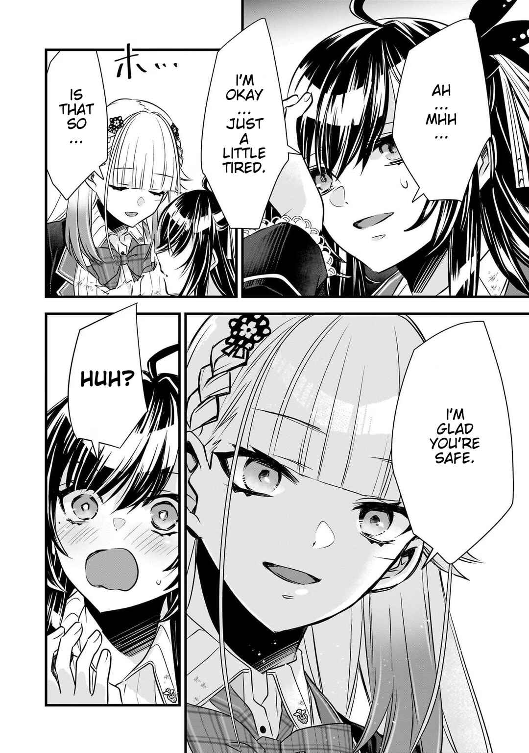 Page 12 Chapter 25 Savage Fang Ojou-sama: Shijou Saikyou no Youhei wa Shijou Saikyou no Bougyaku Reijou to Natte Nidome no Sekai o Musou suru