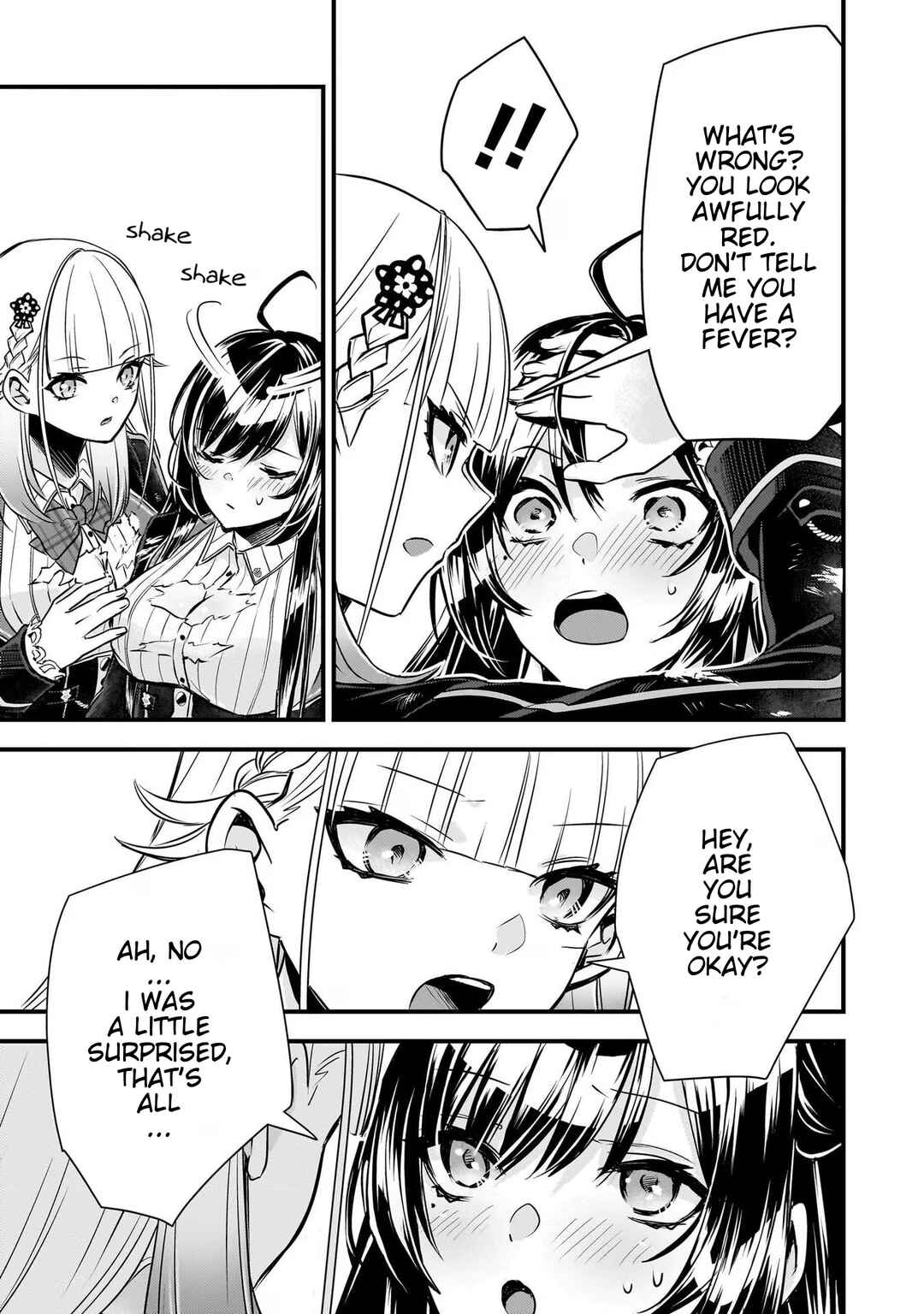 Page 13 Chapter 25 Savage Fang Ojou-sama: Shijou Saikyou no Youhei wa Shijou Saikyou no Bougyaku Reijou to Natte Nidome no Sekai o Musou suru