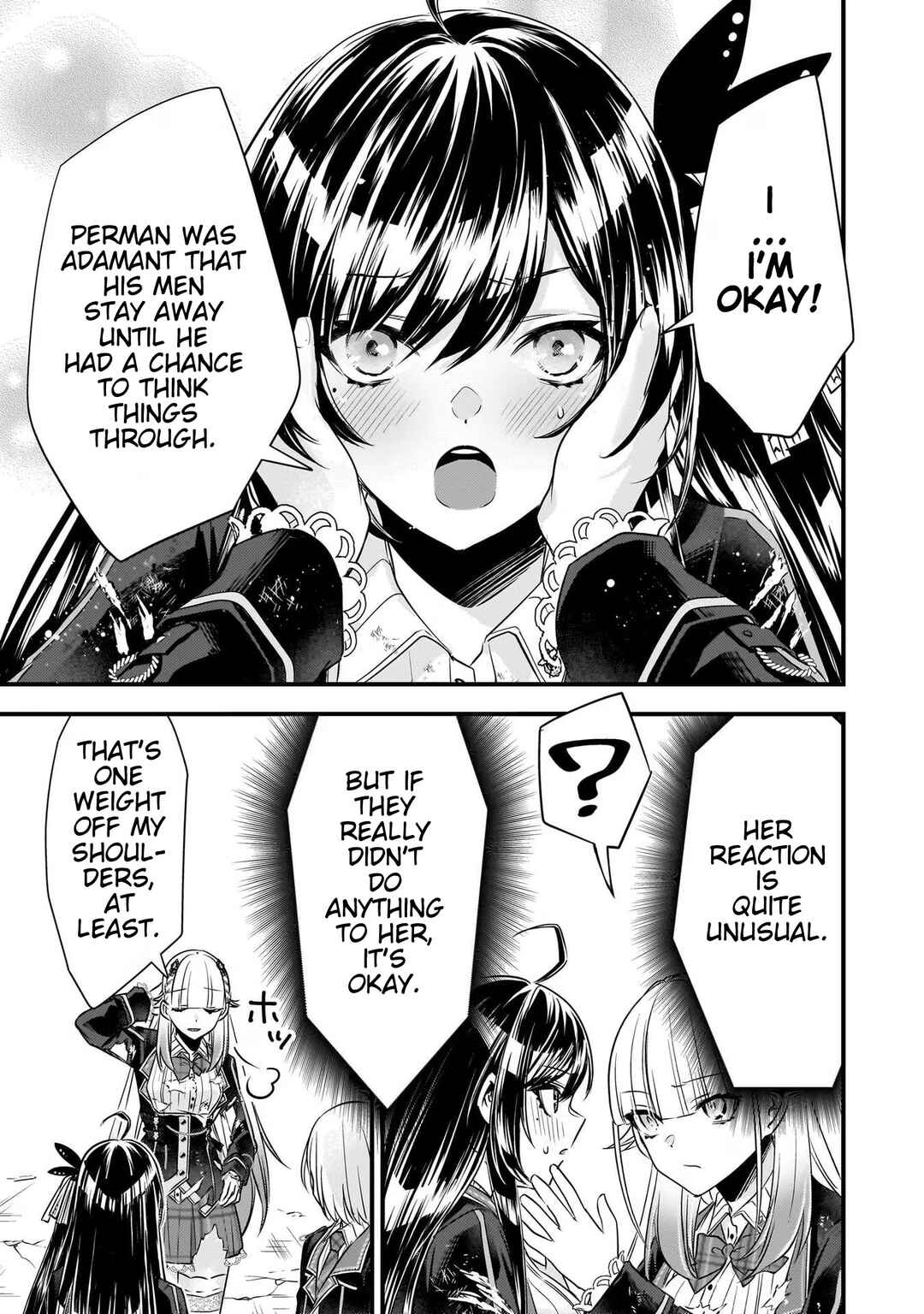 Page 15 Chapter 25 Savage Fang Ojou-sama: Shijou Saikyou no Youhei wa Shijou Saikyou no Bougyaku Reijou to Natte Nidome no Sekai o Musou suru