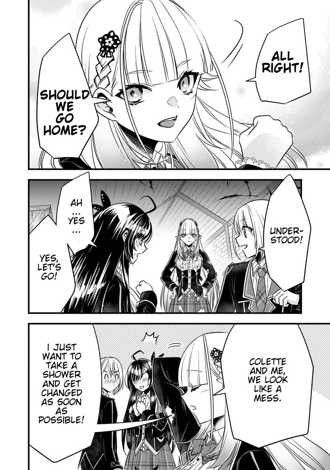 Page 18 Chapter 25 Savage Fang Ojou-sama: Shijou Saikyou no Youhei wa Shijou Saikyou no Bougyaku Reijou to Natte Nidome no Sekai o Musou suru