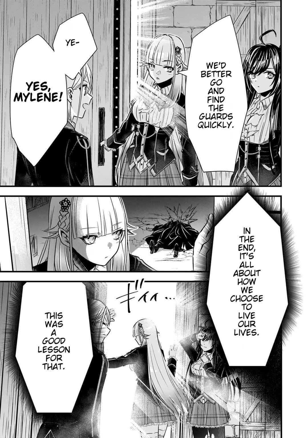 Page 19 Chapter 25 Savage Fang Ojou-sama: Shijou Saikyou no Youhei wa Shijou Saikyou no Bougyaku Reijou to Natte Nidome no Sekai o Musou suru