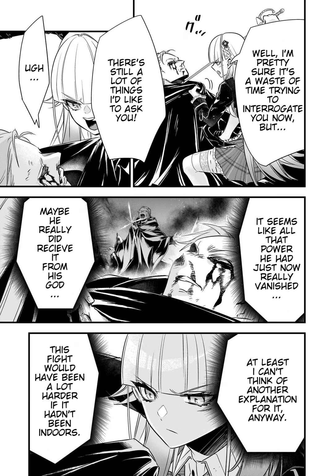 Page 3 Chapter 25 Savage Fang Ojou-sama: Shijou Saikyou no Youhei wa Shijou Saikyou no Bougyaku Reijou to Natte Nidome no Sekai o Musou suru