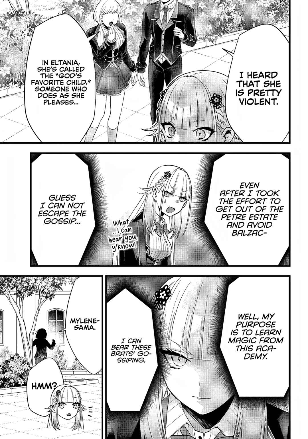 Page 7 Chapter 10 Savage Fang Ojou-sama: Shijou Saikyou no Youhei wa Shijou Saikyou no Bougyaku Reijou to Natte Nidome no Sekai o Musou suru