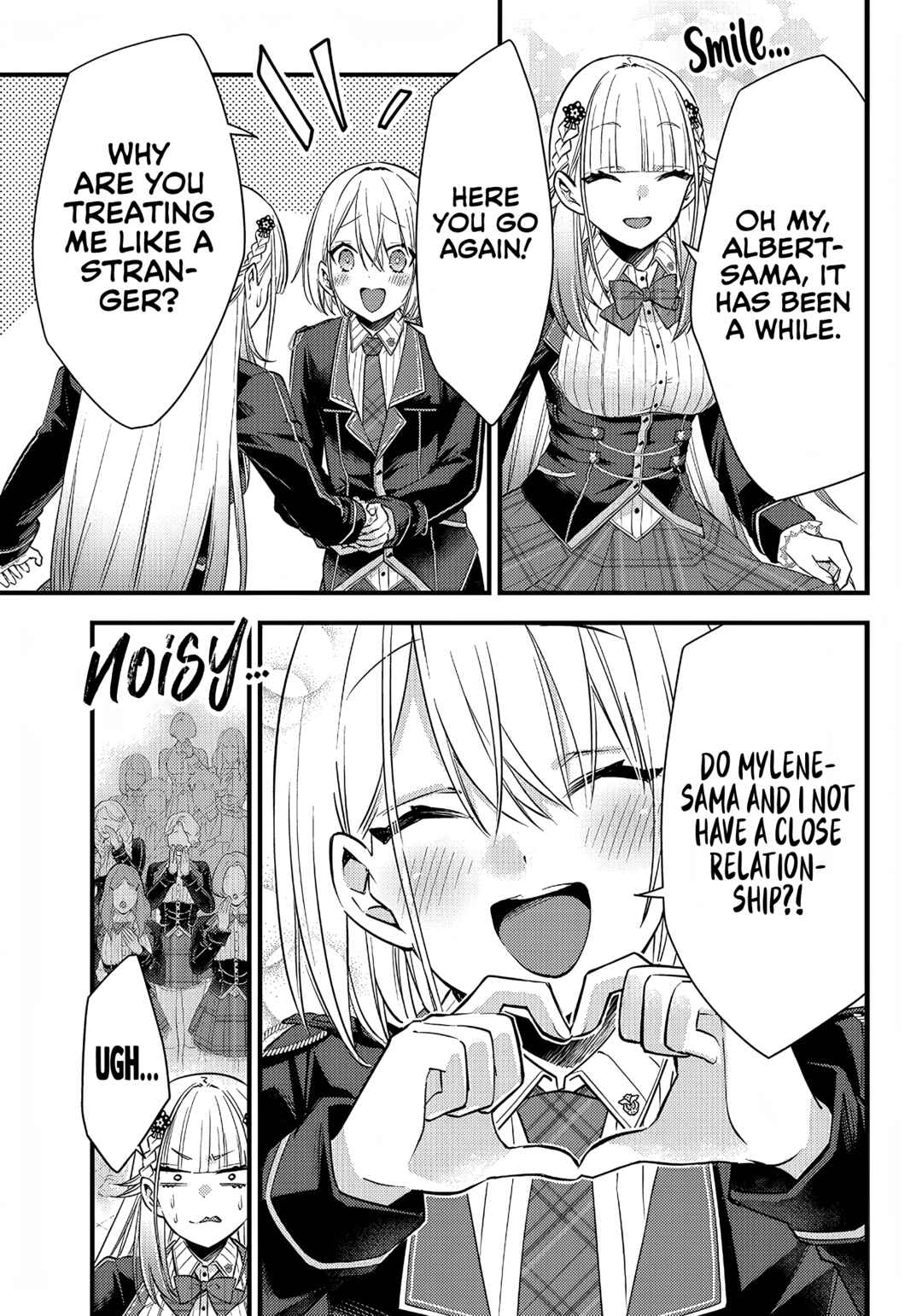 Page 9 Chapter 10 Savage Fang Ojou-sama: Shijou Saikyou no Youhei wa Shijou Saikyou no Bougyaku Reijou to Natte Nidome no Sekai o Musou suru