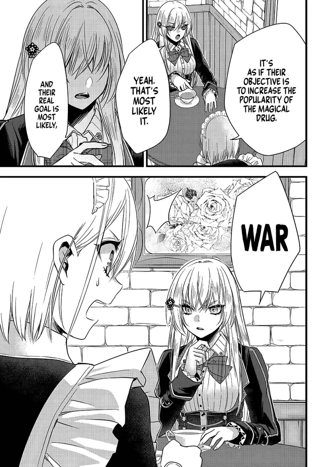 Page 10 Chapter 16 Savage Fang Ojou-sama: Shijou Saikyou no Youhei wa Shijou Saikyou no Bougyaku Reijou to Natte Nidome no Sekai o Musou suru