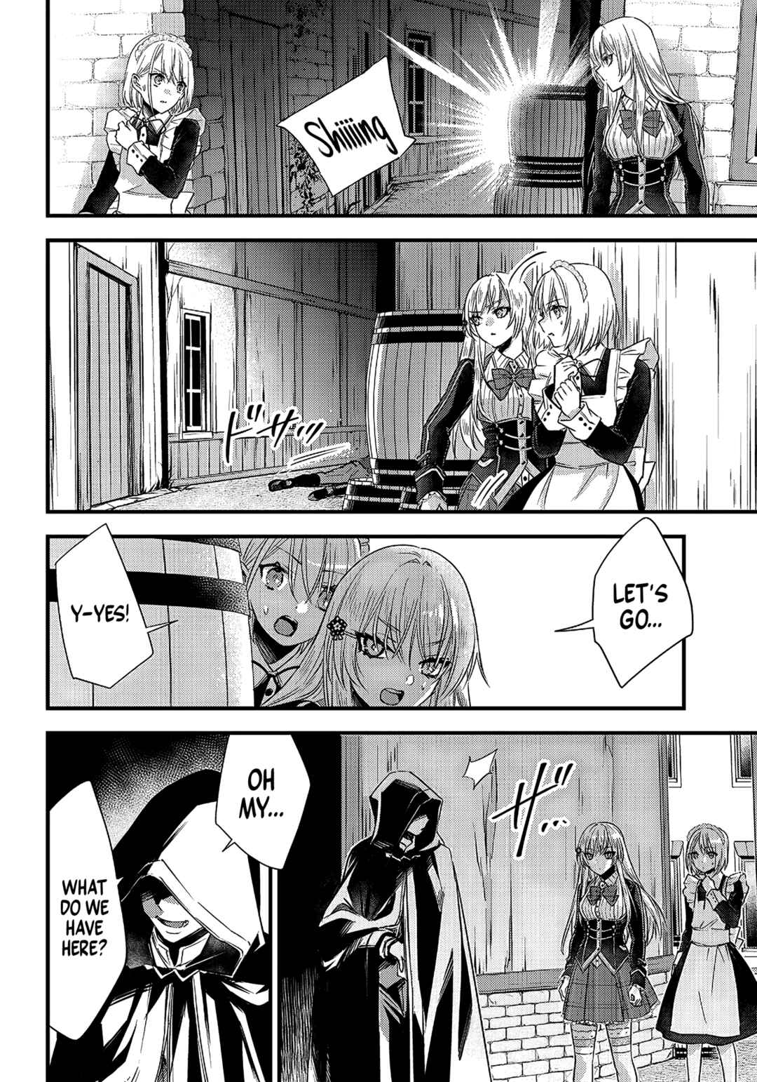 Page 13 Chapter 16 Savage Fang Ojou-sama: Shijou Saikyou no Youhei wa Shijou Saikyou no Bougyaku Reijou to Natte Nidome no Sekai o Musou suru