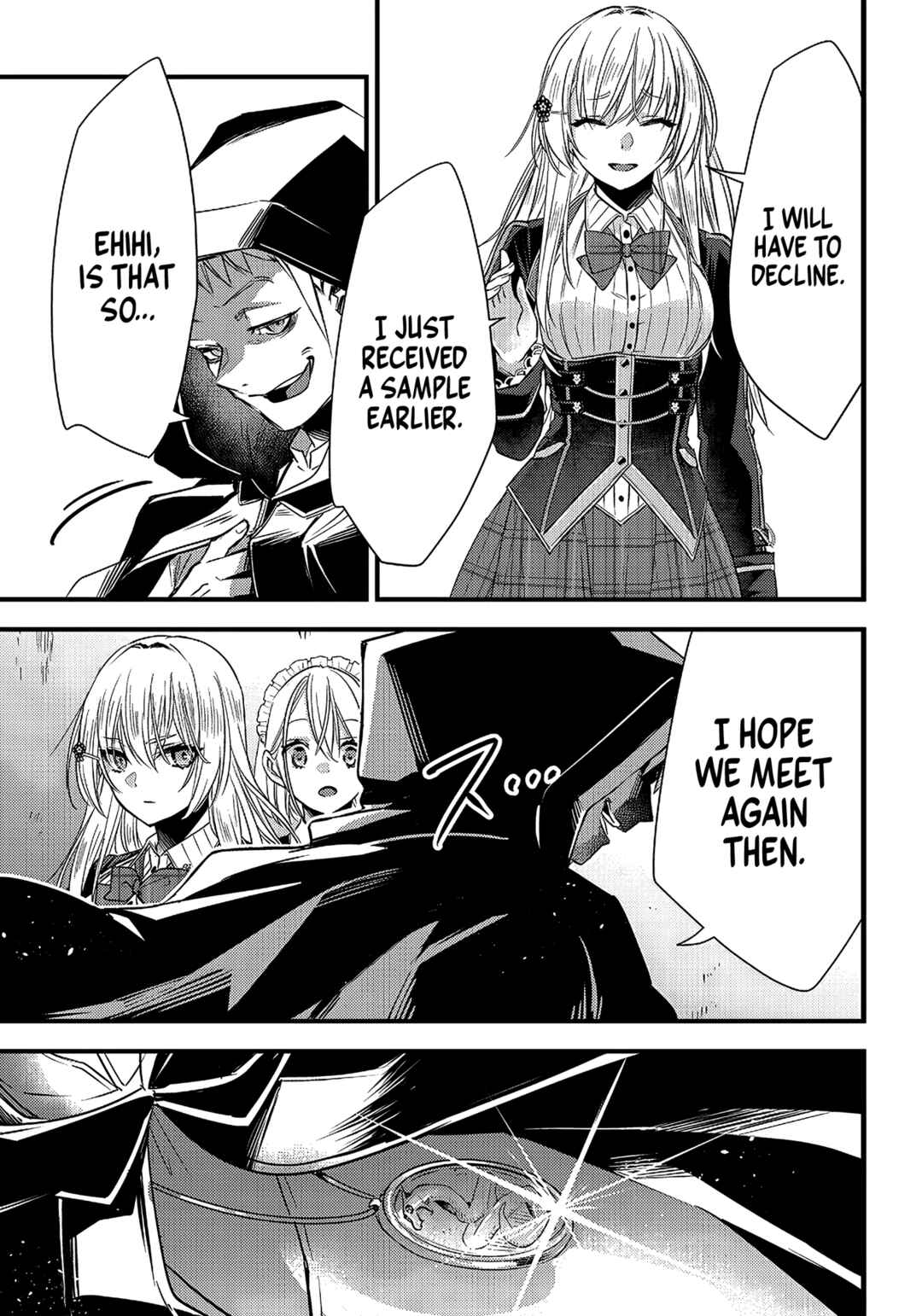 Page 16 Chapter 16 Savage Fang Ojou-sama: Shijou Saikyou no Youhei wa Shijou Saikyou no Bougyaku Reijou to Natte Nidome no Sekai o Musou suru