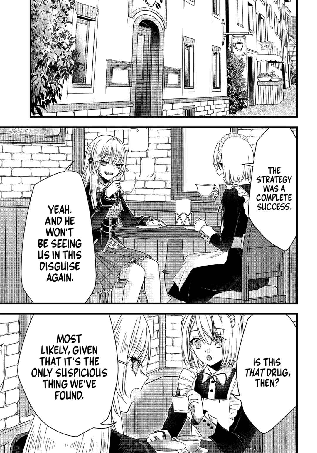 Page 4 Chapter 16 Savage Fang Ojou-sama: Shijou Saikyou no Youhei wa Shijou Saikyou no Bougyaku Reijou to Natte Nidome no Sekai o Musou suru