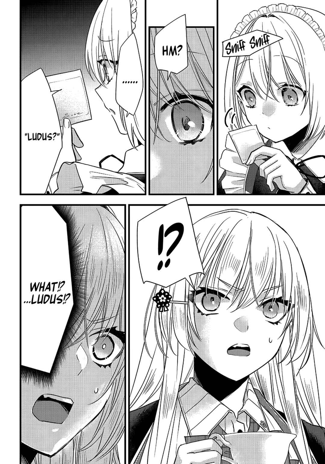 Page 5 Chapter 16 Savage Fang Ojou-sama: Shijou Saikyou no Youhei wa Shijou Saikyou no Bougyaku Reijou to Natte Nidome no Sekai o Musou suru