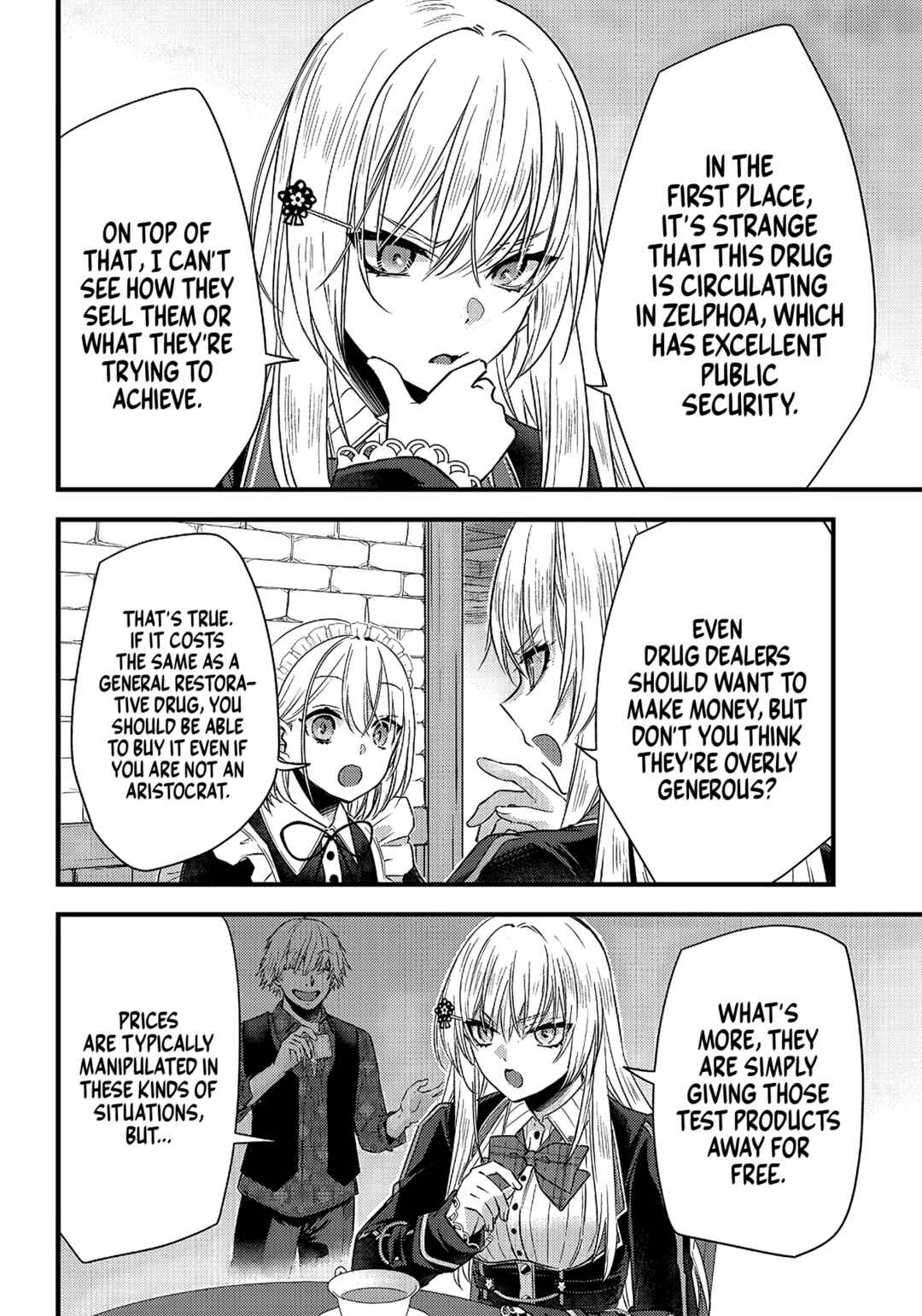 Page 9 Chapter 16 Savage Fang Ojou-sama: Shijou Saikyou no Youhei wa Shijou Saikyou no Bougyaku Reijou to Natte Nidome no Sekai o Musou suru
