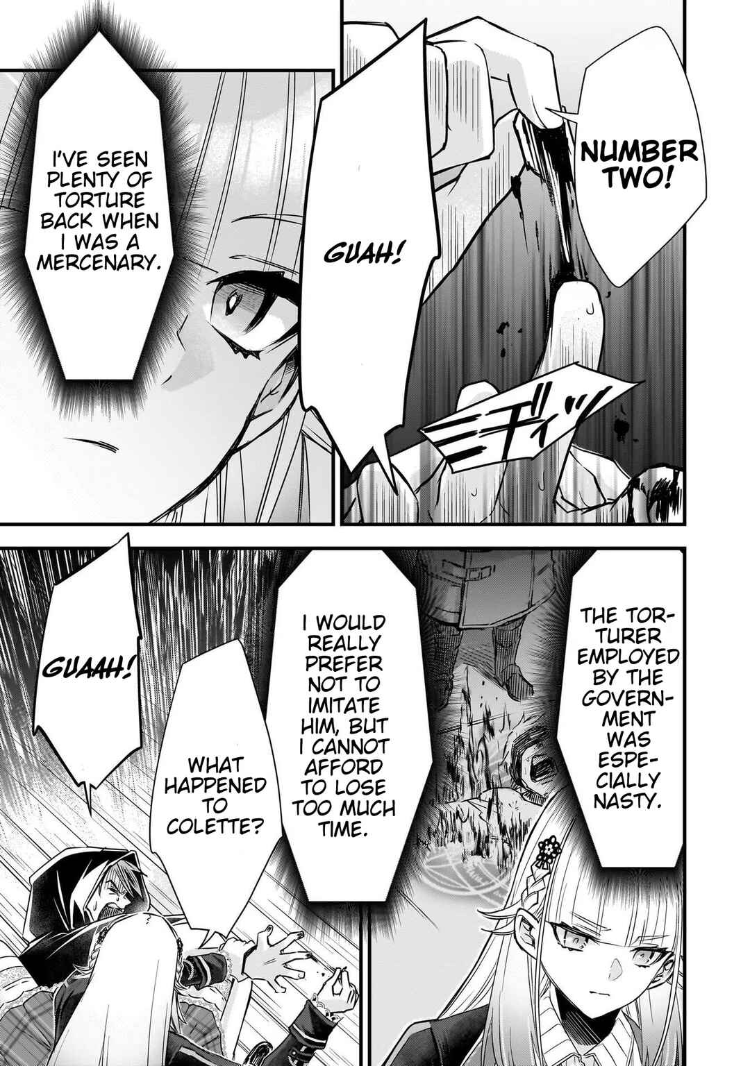 Page 15 Chapter 18 Savage Fang Ojou-sama: Shijou Saikyou no Youhei wa Shijou Saikyou no Bougyaku Reijou to Natte Nidome no Sekai o Musou suru