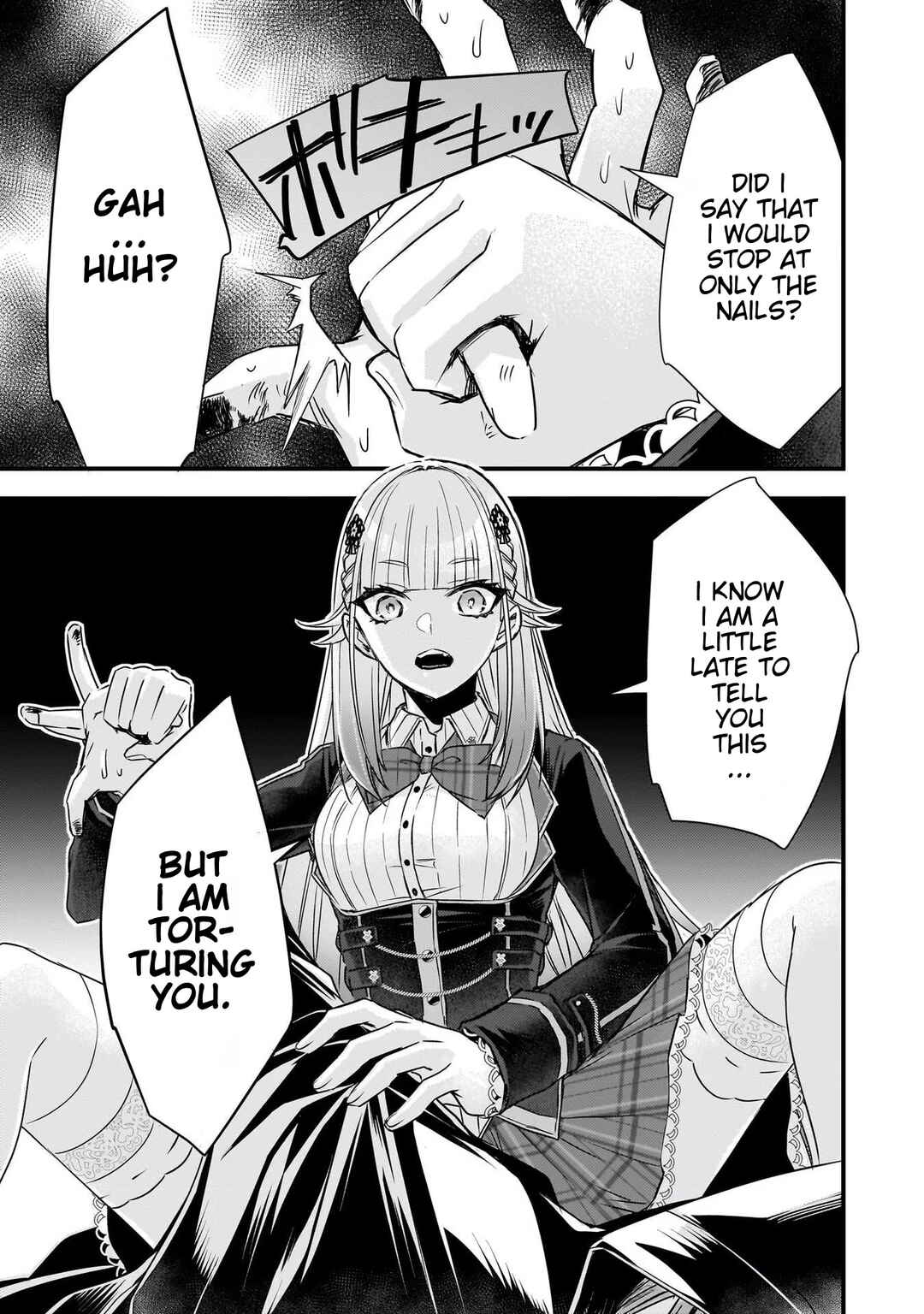 Page 17 Chapter 18 Savage Fang Ojou-sama: Shijou Saikyou no Youhei wa Shijou Saikyou no Bougyaku Reijou to Natte Nidome no Sekai o Musou suru