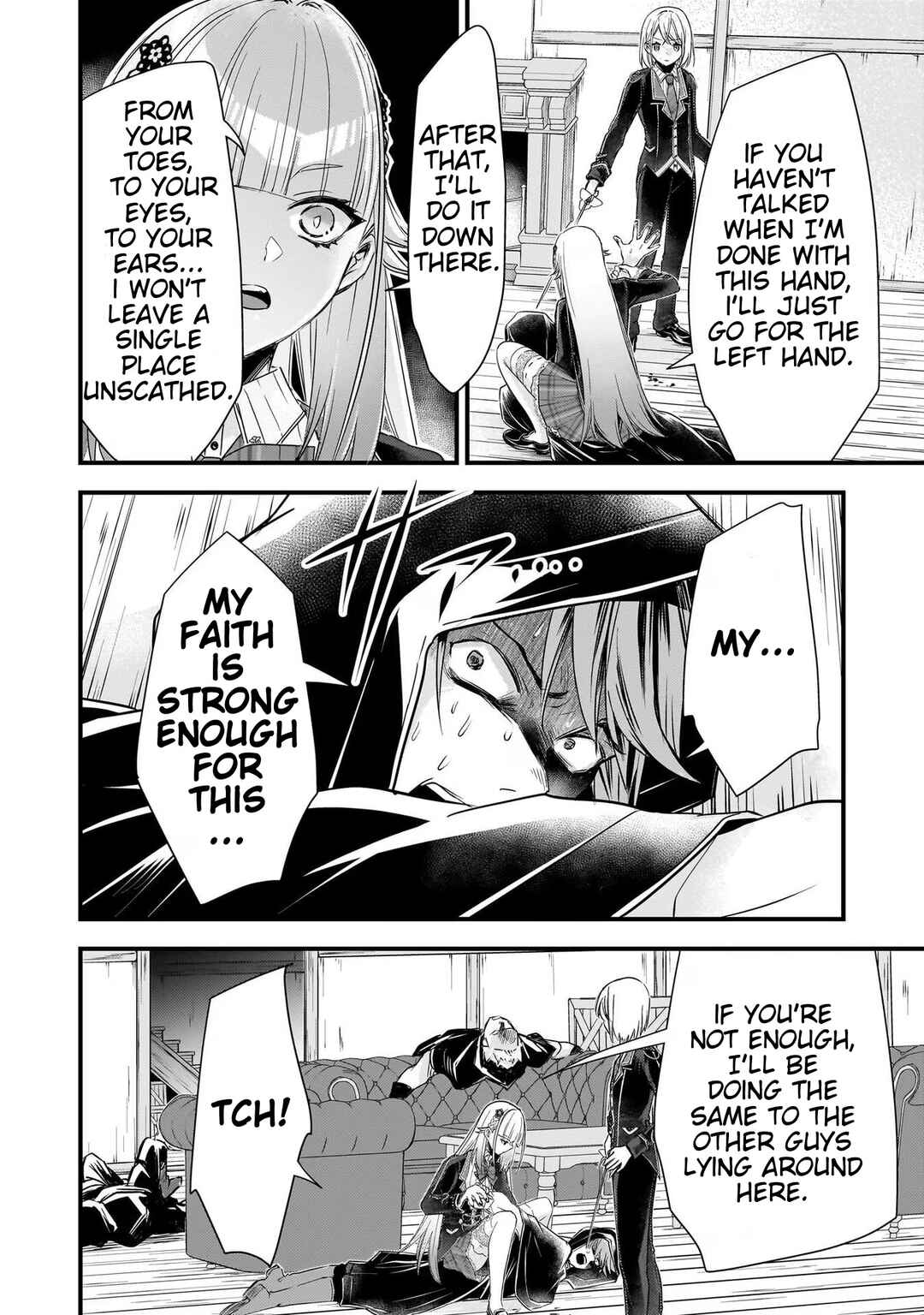 Page 18 Chapter 18 Savage Fang Ojou-sama: Shijou Saikyou no Youhei wa Shijou Saikyou no Bougyaku Reijou to Natte Nidome no Sekai o Musou suru