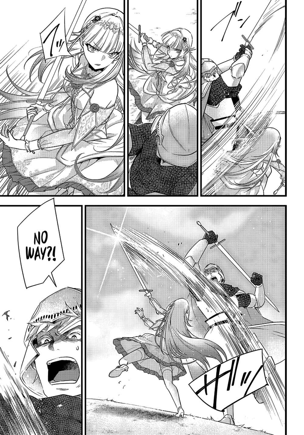 Page 10 Chapter 5 Savage Fang Ojou-sama: Shijou Saikyou no Youhei wa Shijou Saikyou no Bougyaku Reijou to Natte Nidome no Sekai o Musou suru