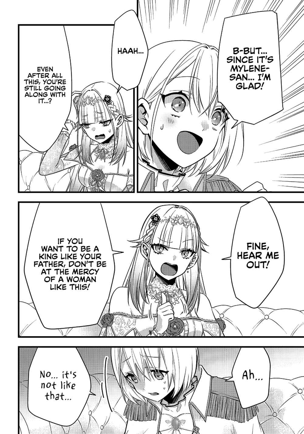 Page 15 Chapter 5 Savage Fang Ojou-sama: Shijou Saikyou no Youhei wa Shijou Saikyou no Bougyaku Reijou to Natte Nidome no Sekai o Musou suru