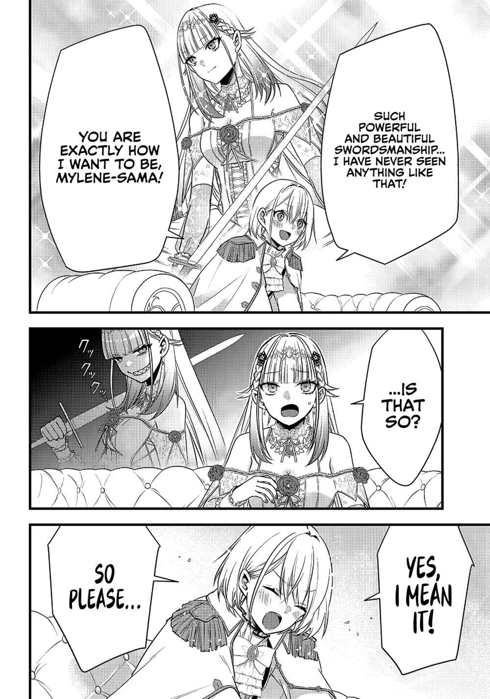 Page 17 Chapter 5 Savage Fang Ojou-sama: Shijou Saikyou no Youhei wa Shijou Saikyou no Bougyaku Reijou to Natte Nidome no Sekai o Musou suru