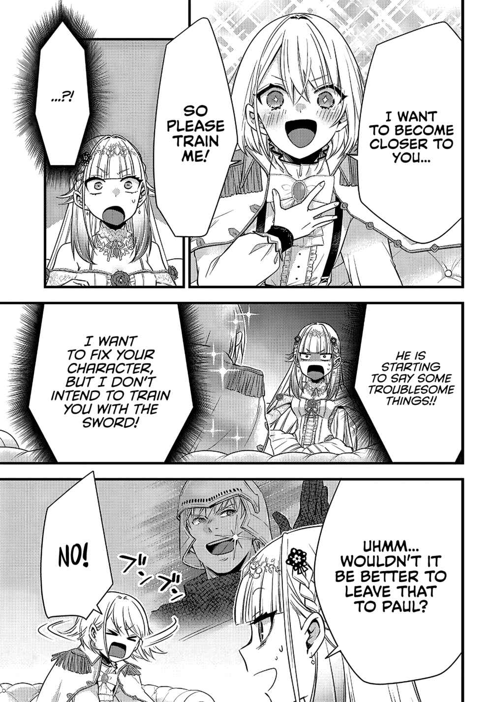 Page 18 Chapter 5 Savage Fang Ojou-sama: Shijou Saikyou no Youhei wa Shijou Saikyou no Bougyaku Reijou to Natte Nidome no Sekai o Musou suru