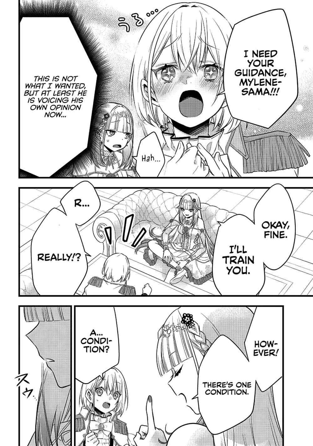 Page 19 Chapter 5 Savage Fang Ojou-sama: Shijou Saikyou no Youhei wa Shijou Saikyou no Bougyaku Reijou to Natte Nidome no Sekai o Musou suru