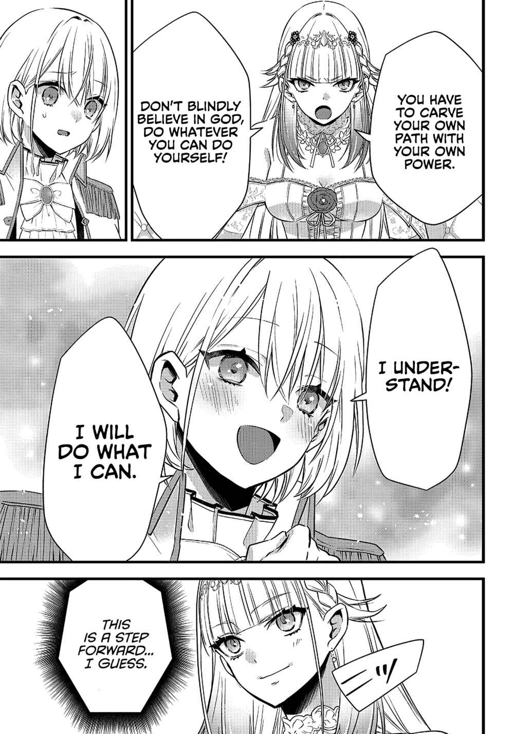 Page 20 Chapter 5 Savage Fang Ojou-sama: Shijou Saikyou no Youhei wa Shijou Saikyou no Bougyaku Reijou to Natte Nidome no Sekai o Musou suru
