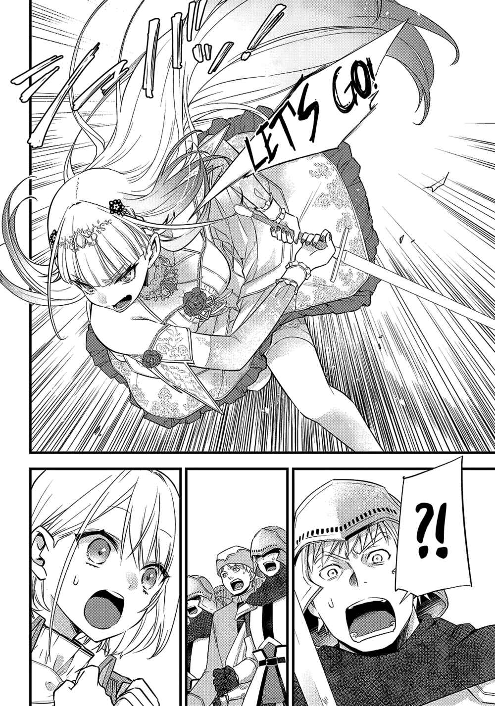 Page 7 Chapter 5 Savage Fang Ojou-sama: Shijou Saikyou no Youhei wa Shijou Saikyou no Bougyaku Reijou to Natte Nidome no Sekai o Musou suru