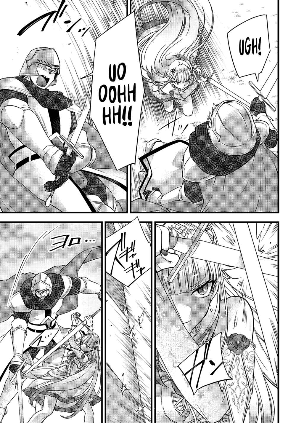 Page 8 Chapter 5 Savage Fang Ojou-sama: Shijou Saikyou no Youhei wa Shijou Saikyou no Bougyaku Reijou to Natte Nidome no Sekai o Musou suru