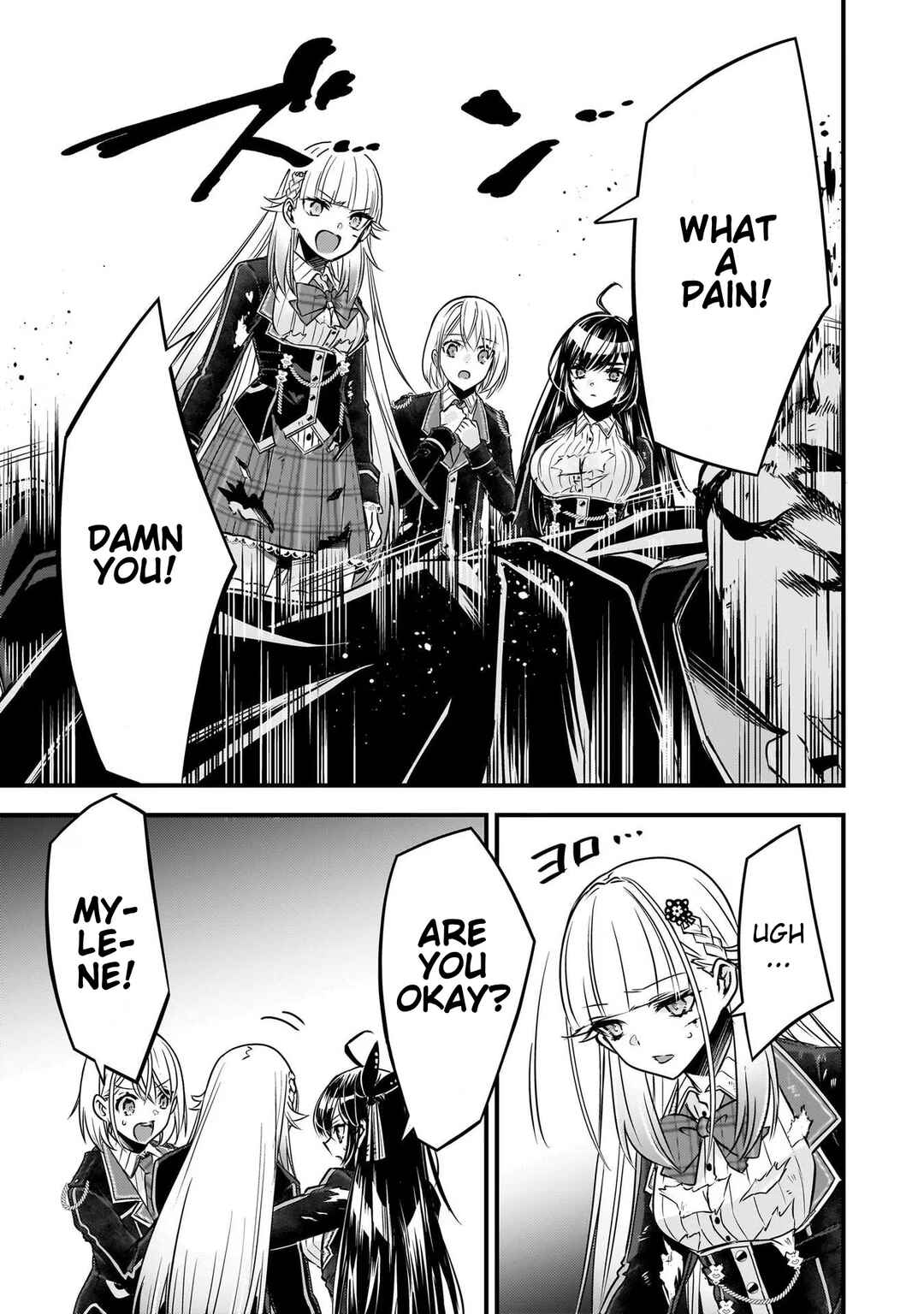 Page 19 Chapter 24 Savage Fang Ojou-sama: Shijou Saikyou no Youhei wa Shijou Saikyou no Bougyaku Reijou to Natte Nidome no Sekai o Musou suru