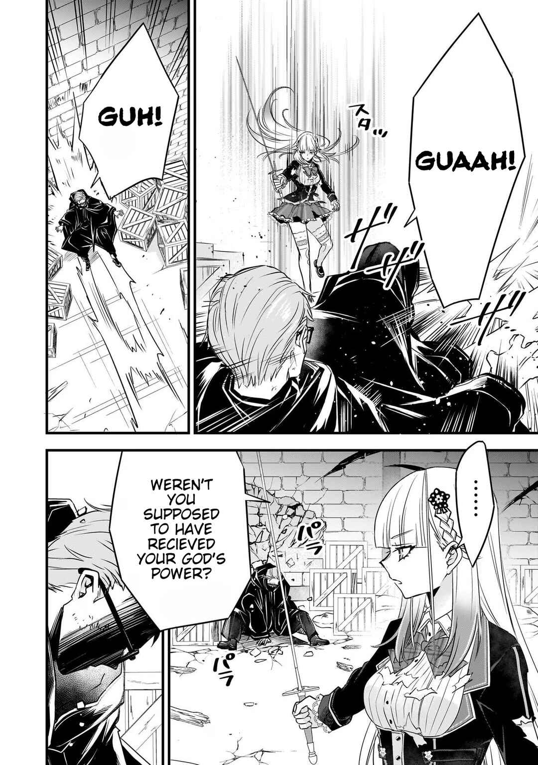 Page 6 Chapter 24 Savage Fang Ojou-sama: Shijou Saikyou no Youhei wa Shijou Saikyou no Bougyaku Reijou to Natte Nidome no Sekai o Musou suru