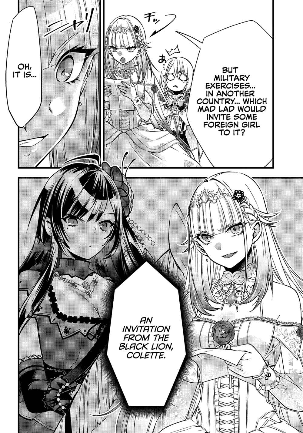 Page 11 Chapter 6 Savage Fang Ojou-sama: Shijou Saikyou no Youhei wa Shijou Saikyou no Bougyaku Reijou to Natte Nidome no Sekai o Musou suru