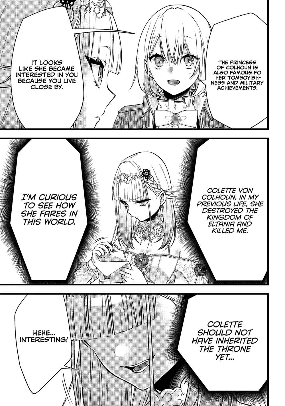 Page 12 Chapter 6 Savage Fang Ojou-sama: Shijou Saikyou no Youhei wa Shijou Saikyou no Bougyaku Reijou to Natte Nidome no Sekai o Musou suru