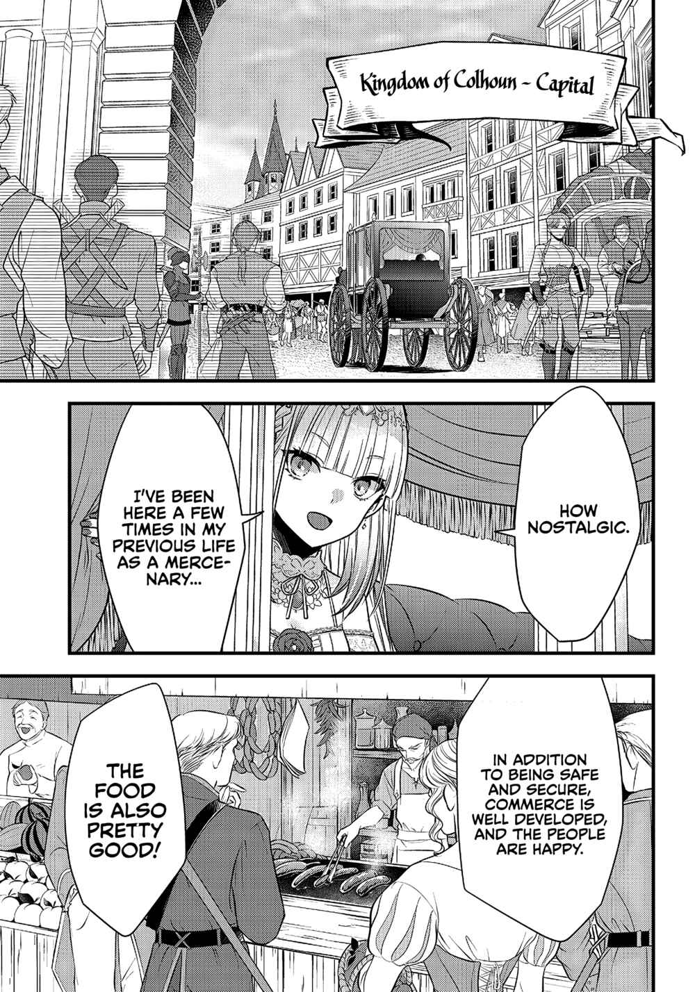 Page 14 Chapter 6 Savage Fang Ojou-sama: Shijou Saikyou no Youhei wa Shijou Saikyou no Bougyaku Reijou to Natte Nidome no Sekai o Musou suru