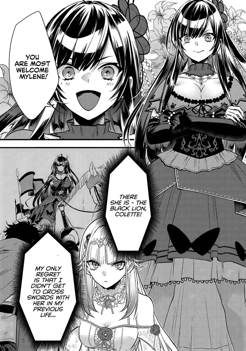 Page 16 Chapter 6 Savage Fang Ojou-sama: Shijou Saikyou no Youhei wa Shijou Saikyou no Bougyaku Reijou to Natte Nidome no Sekai o Musou suru