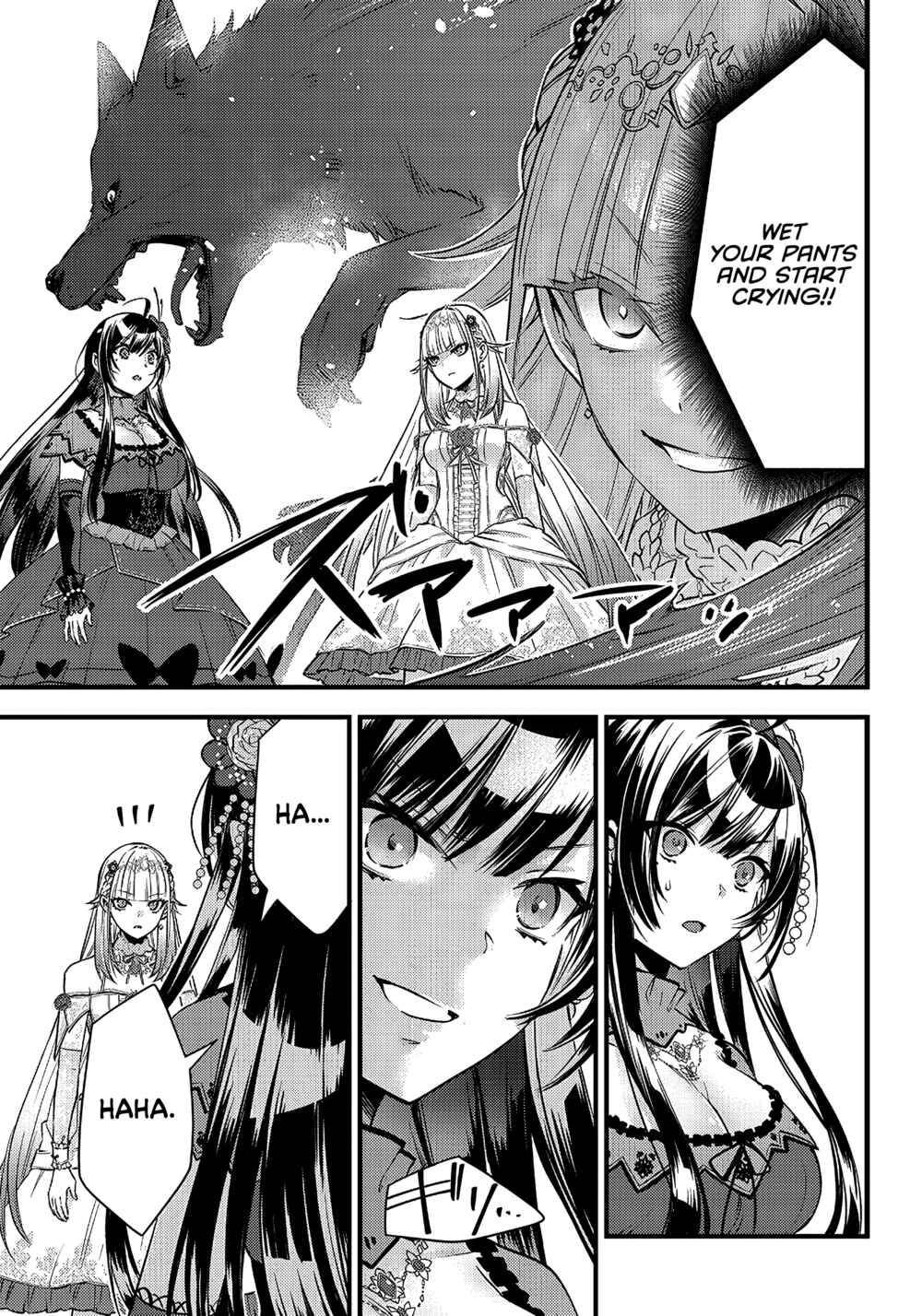 Page 18 Chapter 6 Savage Fang Ojou-sama: Shijou Saikyou no Youhei wa Shijou Saikyou no Bougyaku Reijou to Natte Nidome no Sekai o Musou suru