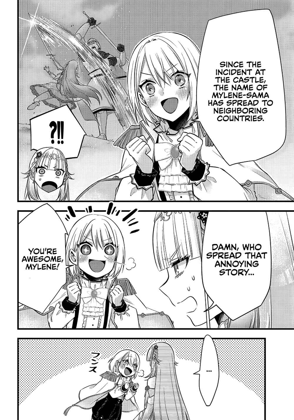 Page 9 Chapter 6 Savage Fang Ojou-sama: Shijou Saikyou no Youhei wa Shijou Saikyou no Bougyaku Reijou to Natte Nidome no Sekai o Musou suru