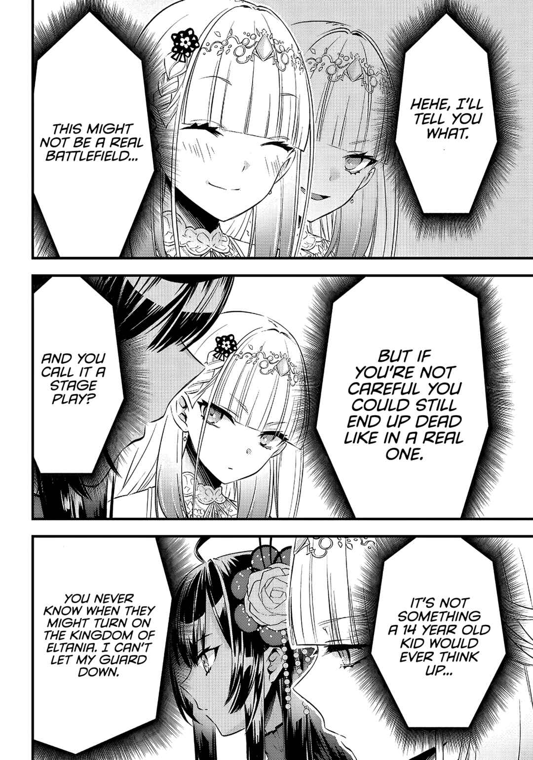 Page 11 Chapter 7 Savage Fang Ojou-sama: Shijou Saikyou no Youhei wa Shijou Saikyou no Bougyaku Reijou to Natte Nidome no Sekai o Musou suru