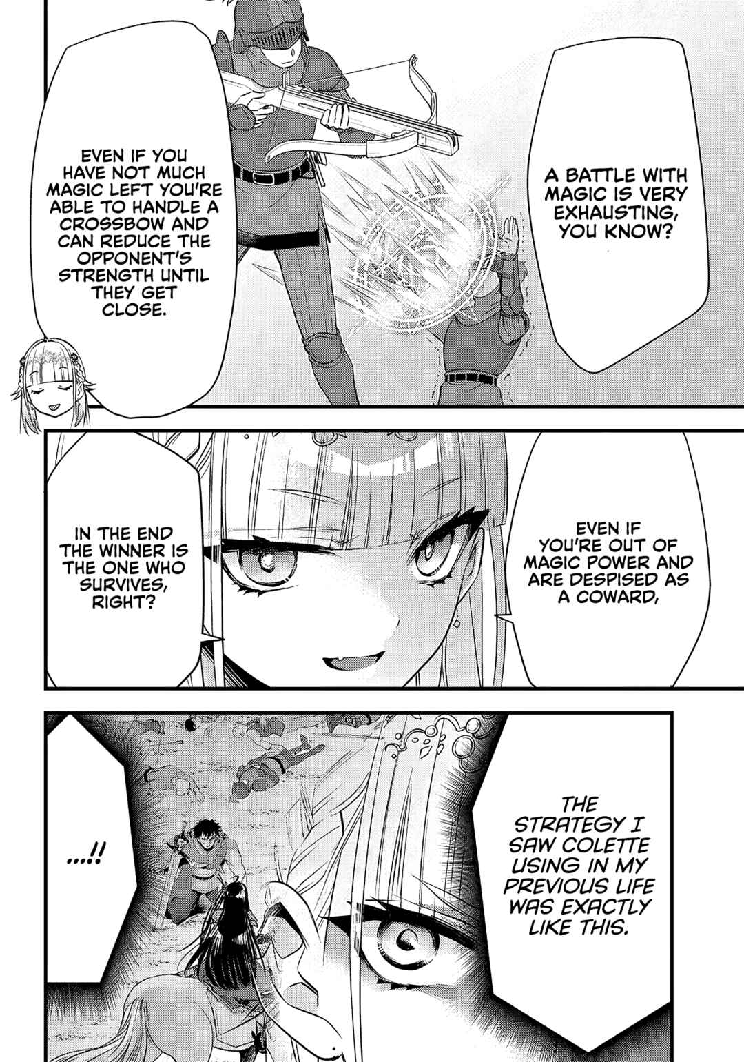 Page 17 Chapter 7 Savage Fang Ojou-sama: Shijou Saikyou no Youhei wa Shijou Saikyou no Bougyaku Reijou to Natte Nidome no Sekai o Musou suru