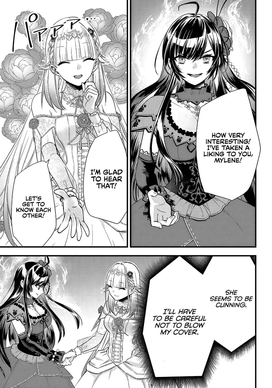 Page 2 Chapter 7 Savage Fang Ojou-sama: Shijou Saikyou no Youhei wa Shijou Saikyou no Bougyaku Reijou to Natte Nidome no Sekai o Musou suru