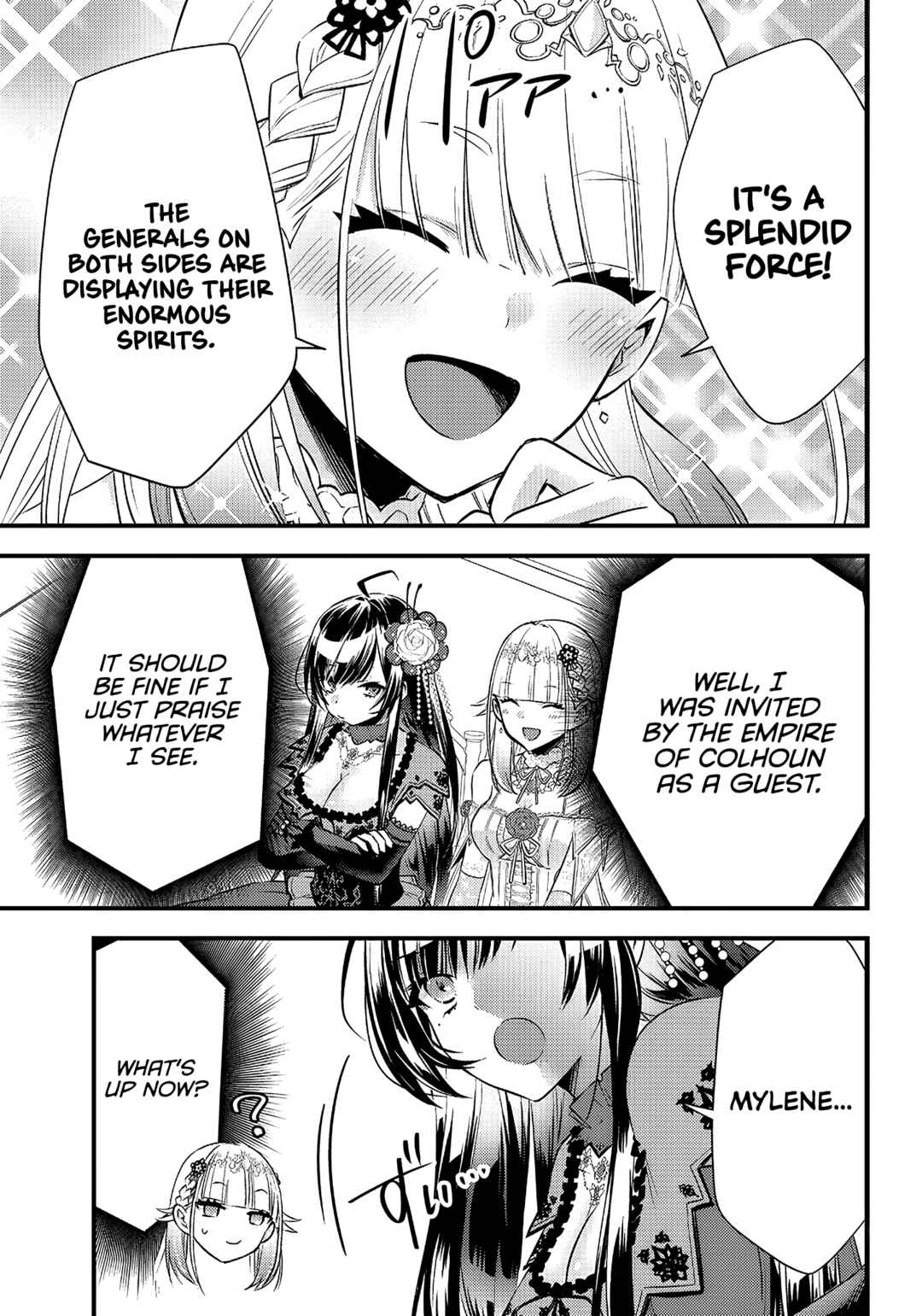 Page 8 Chapter 7 Savage Fang Ojou-sama: Shijou Saikyou no Youhei wa Shijou Saikyou no Bougyaku Reijou to Natte Nidome no Sekai o Musou suru