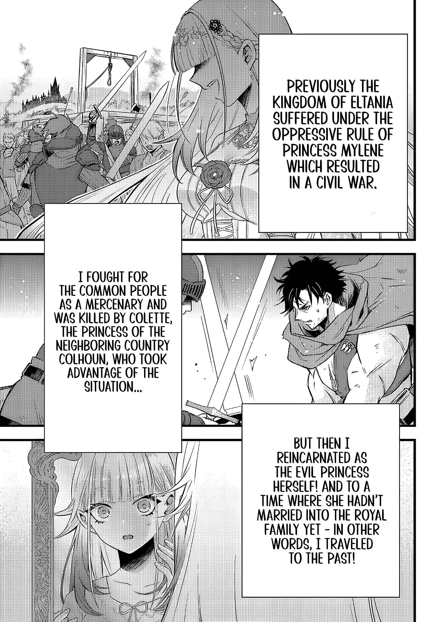 Page 2 Chapter 2 Savage Fang Ojou-sama: Shijou Saikyou no Youhei wa Shijou Saikyou no Bougyaku Reijou to Natte Nidome no Sekai o Musou suru